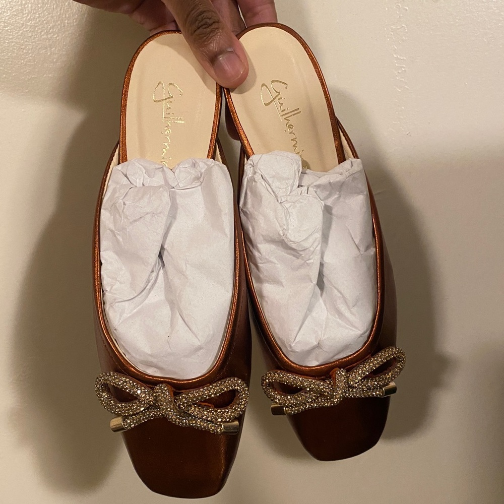 Guilhermina Ballet Mules